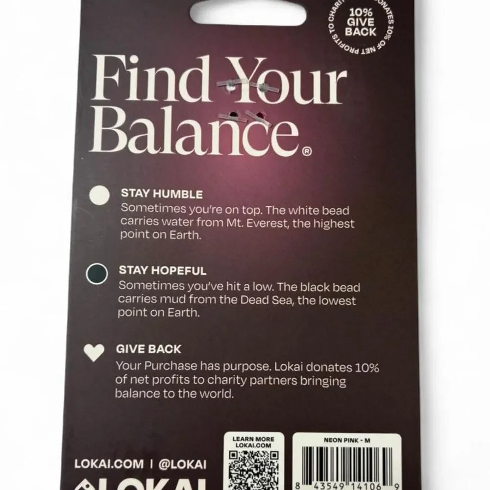 Lokai neon medium